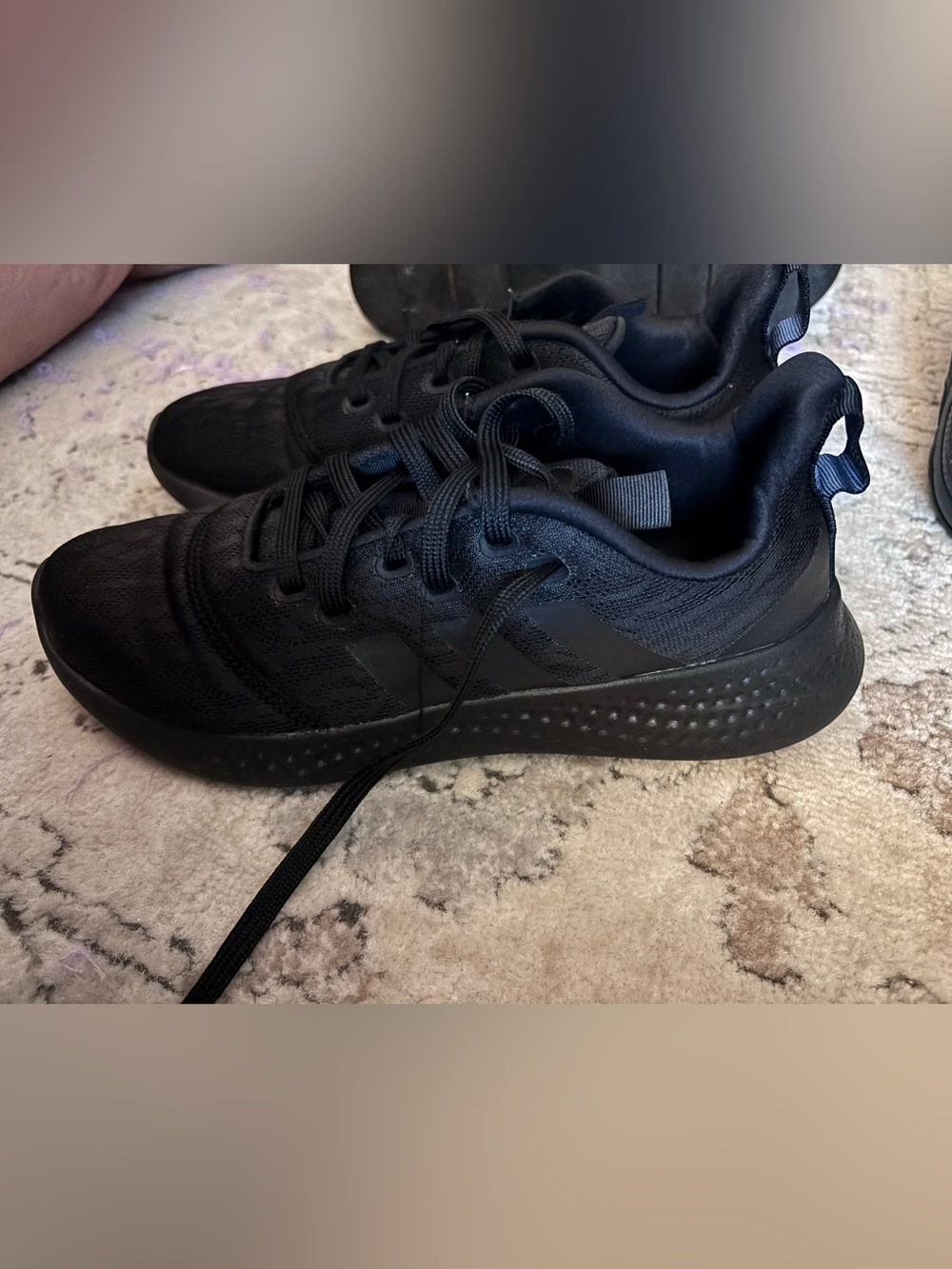 Adidas Wmns Puremotion 'Core Black 8.5